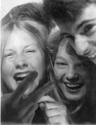 Photo booth marvel, location and date unknown, probably Earth, late 1970s