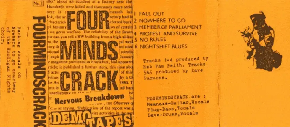 Four Minds Crack - Nervous Breakdown Demo